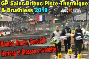 [Reportage] Gp Saint Brieuc Piste 1/8 Et 1/10 Sbmb