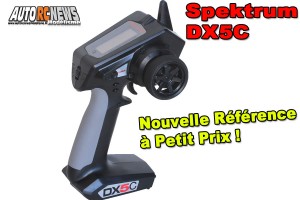 [Essai] Radio Spektrum Dx5C