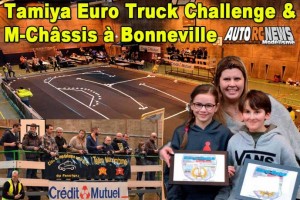 Tamiya Euro Truck Challenge Et M-Chassis Bonneville Team Maximome