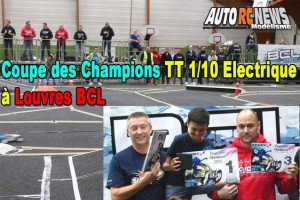 Coupe Des Champions Tt 1/10 Electrique Louvres Bcl