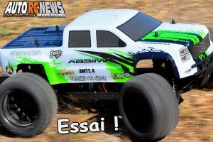 . Absima Amt2.4 Monster Truck 1/10 Rtr 12207