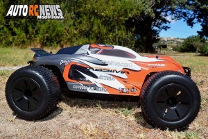 . Absima At2.4 Bl Truggy 1/10 Rtr 12215
