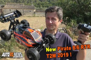 [Video] T2M Pirate 8.6 1/8 RTR t4794bu et t4794or