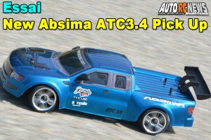 [Essai] Absima ATC3.4 1/10 Electrique Pick Up RTR