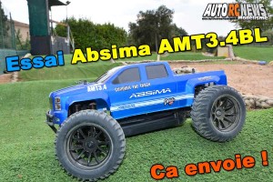 [Essai] Absima Truck AMT3.4 BL 1/10 RTR