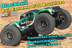 [Essai] Blackbull Bull Extreme 1/10 Brushless