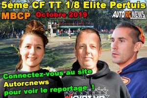 [Reportage] 5eme CF TT 1/8 Thermique Elite Pertuis MBCP