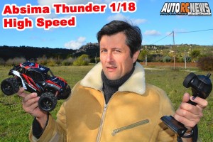 [Video] Le Meilleur Absima Thunder 1/18 High Speed