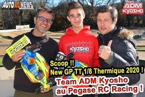 [Video] Team ADM Kyosho au Pegase Rc Racing