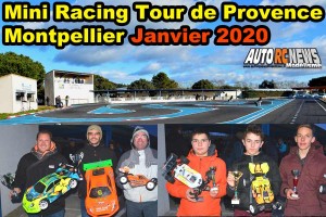 [Reportage] Mini Racing Tour de Provence Montpellier Janvier 2020