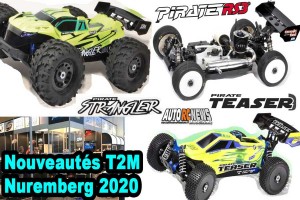 Nouveautes T2M Nuremberg 2020