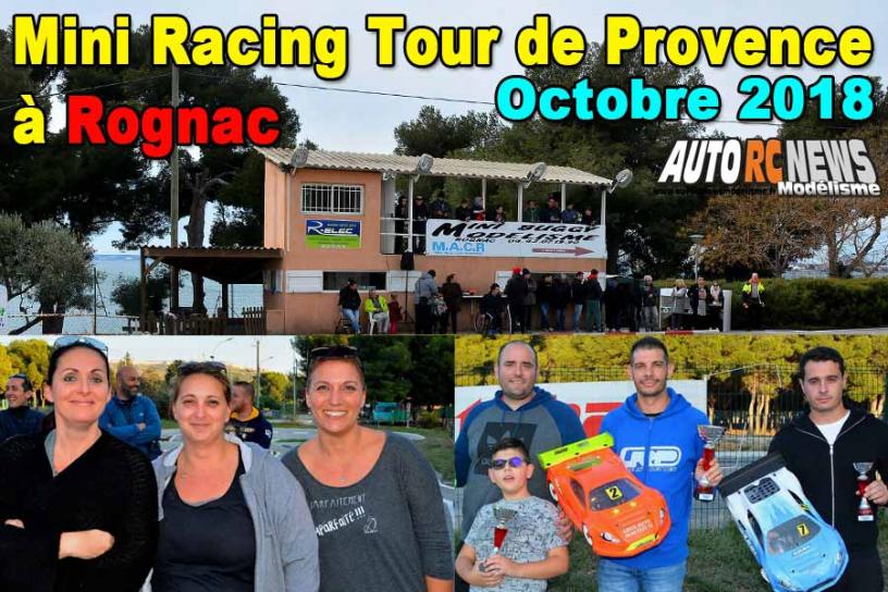 challenge mini racing tour de provence à rognac au club macr le 21 octobre 2018.