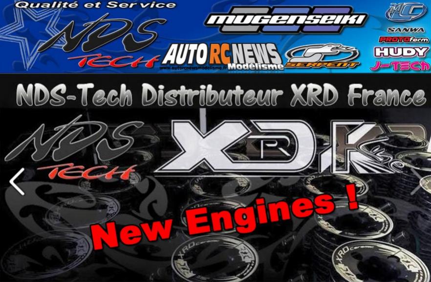 les nouveaux moteurs xrd vont être distribués par nds tech après signature auprès de db engine