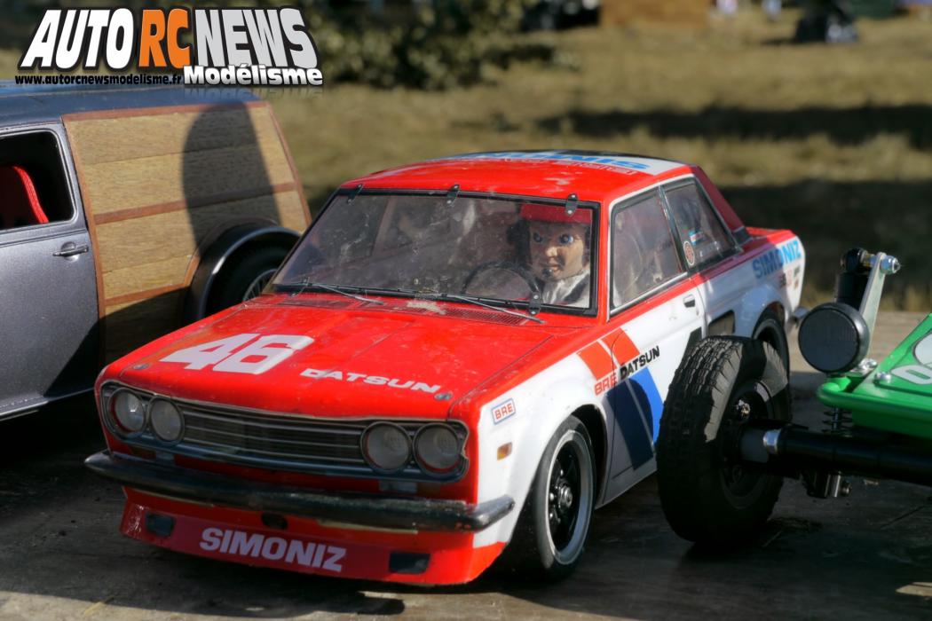 24 Heures de Chevannes. compétition de scale radiocommandés organisée les 14 et 15 septembre derniers sur le circuit éphémère de Chevannes. voitures radiocommandées électriques. modélisme auto r/c.
