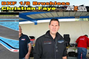 . [VIDEO] CF Piste 1/8 Classique et Brushless Montpellier DXF Christian Faye