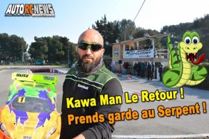 . [VIDEO] MRTP Rognac - Kawa Man et sa Serpent 811 !