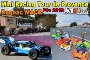 [Reportage] Mini Racing Tour De Provence Rognac Fevrier 2019