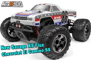 . Nuremberg 2019 New HPI Savage XS Flux Chevrolet El Camino SS 120093