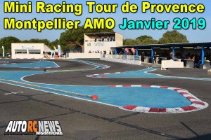 . Mini Racing Tour de Provence Montpellier AMO Janvier 2019