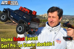 [Video] Absima Redcat Everest Gen7 Pro Crawler 1/10 - Une Drogue Dure 