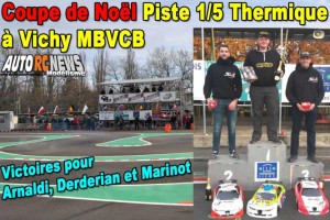 . Coupe de Noel Piste 1/5 Vichy MBVCB