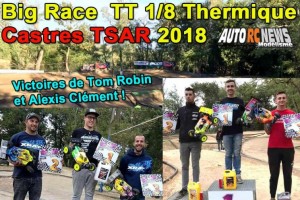 . Big Race TT 1/8 Castres TSAR