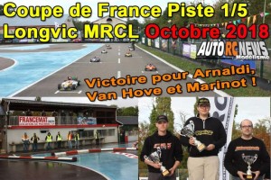 . Coupe de France Piste 1/5 Longvic MRCL