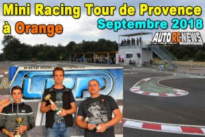 . Mini Racing Tour de Provence Orange M1