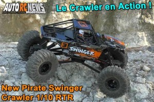 [Video] T2M Pirate Swinger Crawler 1/10 T4942