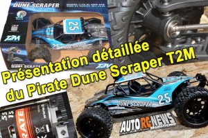 . [VIDEO] T2M Pirate Dune Scraper Tout savoir sur l'auto