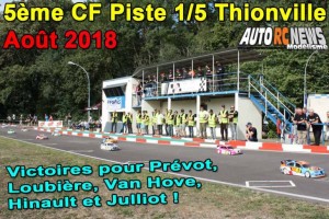 . 5eme CF Piste 1/5 Thionville MCT