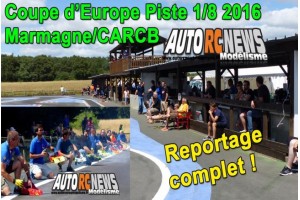 . Coupe d'Europe Piste 1/8 Classique Marmagne CARCB