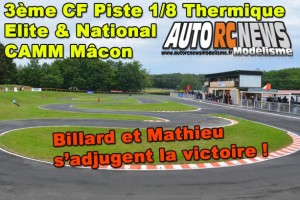 . 3eme CF Piste 1/8 Elite National Macon CAMM