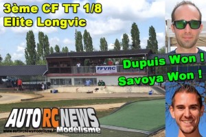 . 3eme CF TT 1/8 Elite Longvic MRCL
