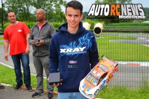 . CF Piste 1/10 Electrique Ampuis Xray T4 Pierre Delorme