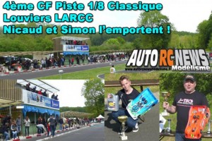 . 4eme CF Piste 1/8 Classique Louviers LARCC