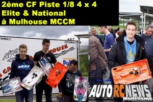 . 2eme CF Piste 1/8 Elite National Mulhouse MCCM