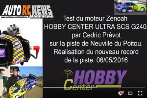 . Zenoah G240 Ultra SCS Cedric Prevot Mecatech FW01