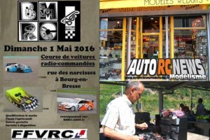 Bmrc Course Ligue Region Piste 1/10 Amp 1/8 Amp 1/5