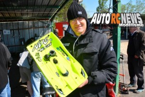 . CF Piste 1/8 Elite National Monteux Mugen MRX5 Christophe Aygon