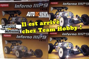 . Kyosho MP9 TKI4 chez Team Hobby Enghien