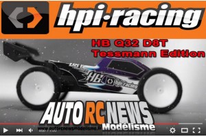 . HB HPI Racing Q32 D8T Tessmann Edition