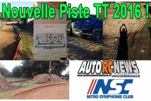 . NSC Mougins Nouvelle Piste TT