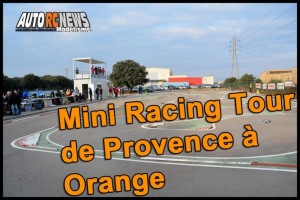 . Mini Racing Tour de Provence Orange