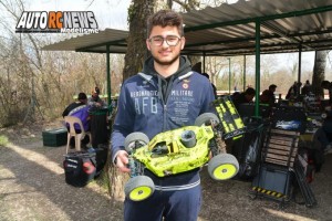 . 1ere CF National TT 1/8 Pertuis Kyosho MP9 Alexandre Kocovski