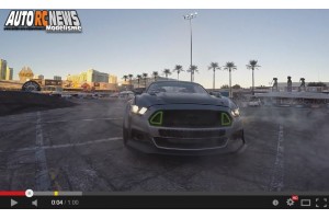 . HPI Racing 2015 Ford Mustang RTR Spec 5 Concept Sema 2014