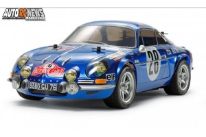. Tamiya Alpine Renault A110 Monte Carlo 71