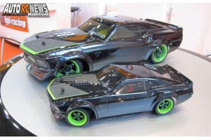 . HPI Vaughn Gittin JR'S 1969 Ford Mustang RTR-X Micro RS4