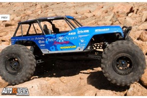 . Axial Jeep Wrangler Wraith Poison Spyder Rock Racer