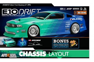 . HPI E10 Falken Tire Mustang GT RTR